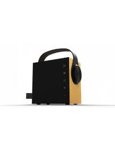 MOREL BIGGIE - Portable Bluetooth Speaker - Golden Glow