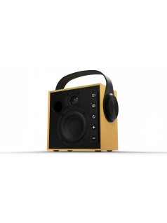 MOREL BIGGIE - Portable Bluetooth Speaker - Golden Glow