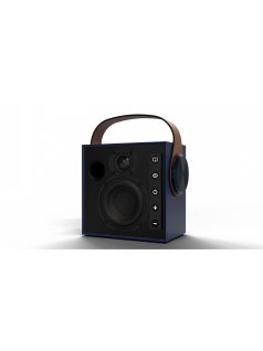 MOREL BIGGIE - Portable Bluetooth Speaker - Midnight Blue
