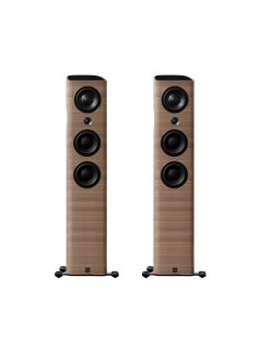   MOREL SOPRAN 634 - High-End Floorstanding Speaker Pair - Walnut