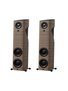   MOREL SOPRAN 934 - High-End Floorstanding Speaker Pair - Walnut