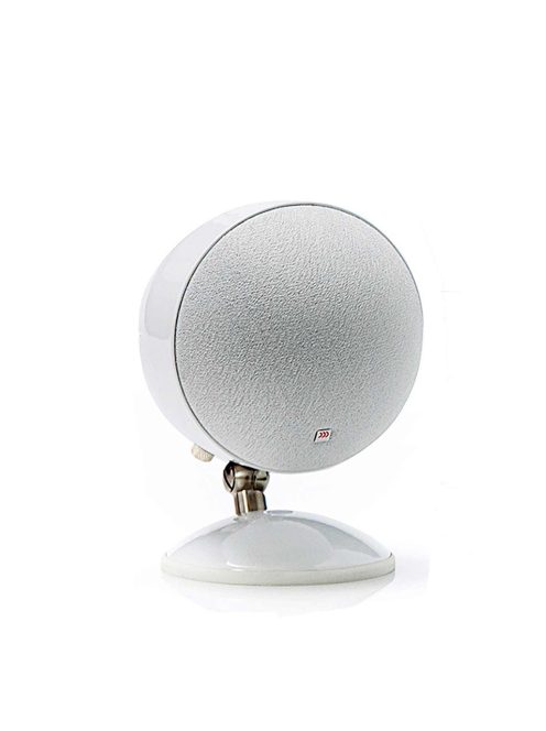 MOREL SOUNDSPOT SP-1 - Two Way Point Source Bookshelf Speaker Set 5 Units - White