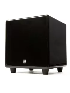 MOREL SUB 8X - Active Subwoofer - Black