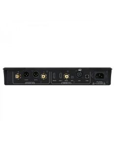   MUSICIAN AUDIO AQUARIUS - High-End R-2R DAC NOS I2S 32bit 1536kHz DSD1024 - Black