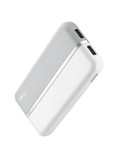   MILI IDATAAIR POWER WIFI - Wireless external memory for smartphone with built-in Powerbank 10.000 mAh, with app control - 128 GB