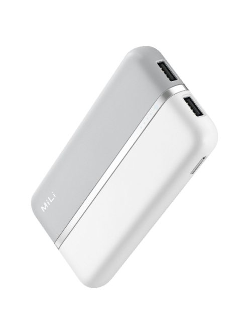 MILI IDATAAIR POWER WIFI – Drahtloser externer Speicher für Smartphone mit integrierter Powerbank 10.000 mAh, mit App-Steuerung – 128 GB