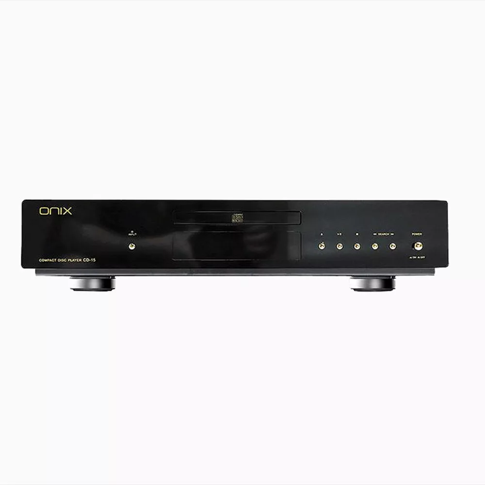 ONIX CD-15 (21) - Desktop CD Player Bluetooth 5 32bit 768kHz