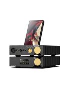 ONIX MIRACLE - High-End Streaming Audio Player System and DAC with Amplifier WiFi Bluetooth 5 LDAC MQA 32bit 768kHz DSD512