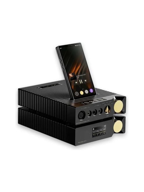 ONIX MIRACLE - High-End Streaming Audio Player System and DAC with Amplifier WiFi Bluetooth 5 LDAC MQA 32bit 768kHz DSD512