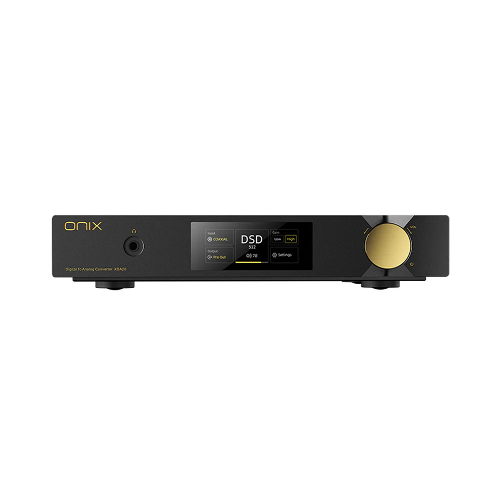 ONIX ZENITH XDA20 - Desktop DAC and Headphone Amplifier 32bi