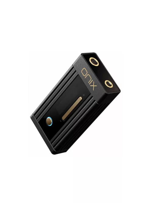 ONIX ALPHA XI1 - DAC și amplificator portabil pentru căști 32-bit 768kHz DSD256