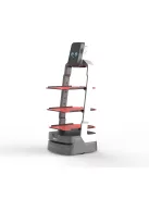 ORIONSTAR LUCKIBOT AUTO RECHARGING - A.I. Controlled Intelligent Delivery Robot for Hospitality and Service Environments With Self-Charging Dock