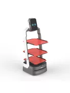 ORIONSTAR LUCKIBOT AUTO RECHARGING - A.I. Controlled Intelligent Delivery Robot for Hospitality and Service Environments With Self-Charging Dock