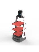 ORIONSTAR LUCKIBOT AUTO RECHARGING - A.I. Controlled Intelligent Delivery Robot for Hospitality and Service Environments With Self-Charging Dock