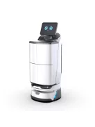 ORIONSTAR LUCKIBOT PRO AUTODOOR - A.i. Driven Secure and Hygienic Autonomous Delivery Robot With Auto Doors