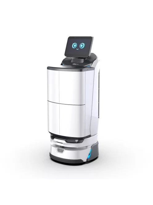 ORIONSTAR LUCKIBOT PRO AUTODOOR - A.i. Driven Secure and Hygienic Autonomous Delivery Robot With Auto Doors