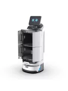 ORIONSTAR LUCKIBOT PRO AUTODOOR - A.i. Driven Secure and Hygienic Autonomous Delivery Robot With Auto Doors
