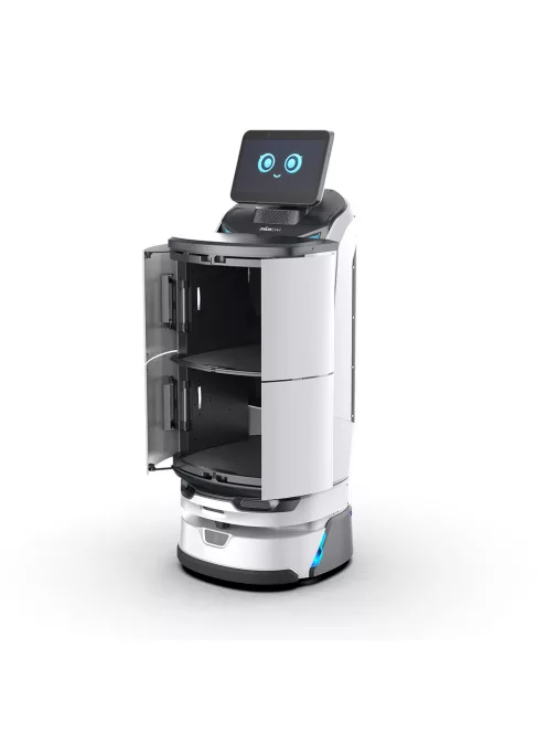 ORIONSTAR LUCKIBOT PRO AUTODOOR - A.i. Driven Secure and Hygienic Autonomous Delivery Robot With Auto Doors