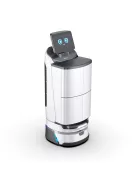 ORIONSTAR LUCKIBOT PRO AUTODOOR - A.i. Driven Secure and Hygienic Autonomous Delivery Robot With Auto Doors