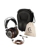 SENDY AUDIO APOLLO - Planar Over-ear Open-back Rosewood Headphone with Quad Former technology