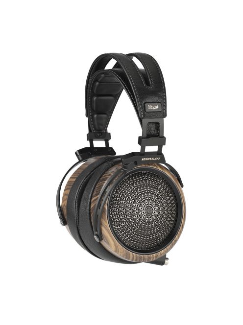 SENDY AUDIO PEACOCK - High-End Open-Back Planar Headphone - Black
