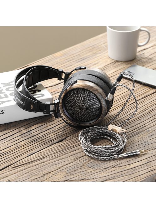 SENDY AUDIO PEACOCK - High-End Open-Back Planar Headphone - Black