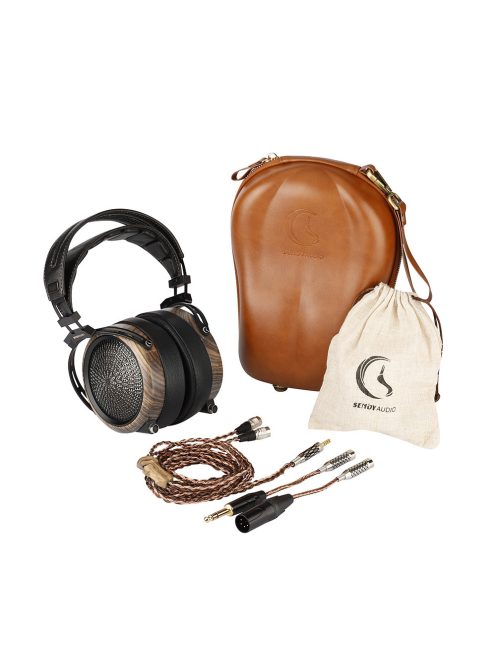 SENDY AUDIO PEACOCK - High-End Open-Back Planar Headphone - Black