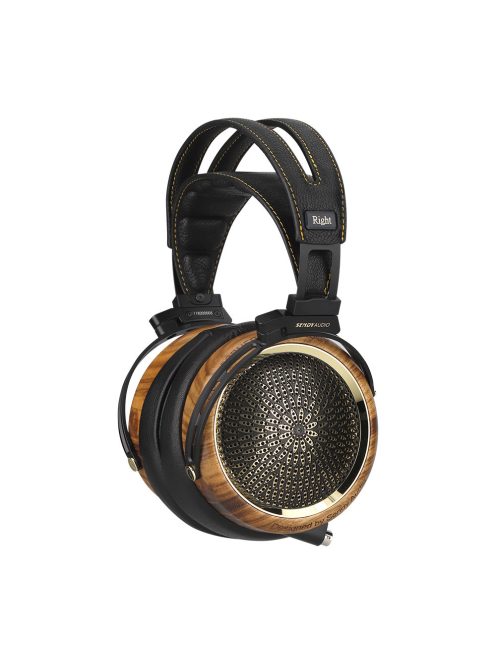 SENDY AUDIO PEACOCK - High-End Open-Back Planar Headphone - Zebrawood