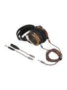SENDY AUDIO PEACOCK - High-End Open-Back Planar Headphone - Zebrawood