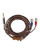 SENDY AUDIO PEACOCK - High-End Open-Back Planar Headphone - Zebrawood