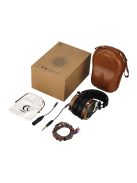 SENDY AUDIO PEACOCK - High-End Open-Back Planar Headphone - Zebrawood