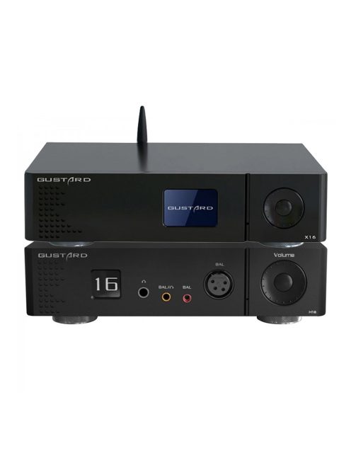 GUSTARD H16 SCHWARZ + GUSTARD X16 SCHWARZ Paket