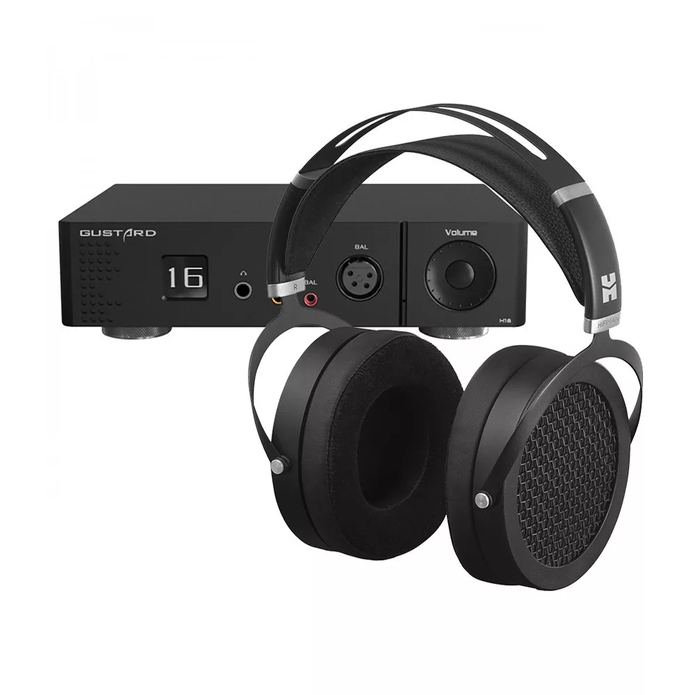 Préamplificateur GUSTARD H16 - Contrôle Sonore De Haute Qualité Avec Un Design Elegant