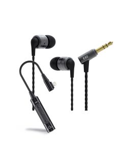 SOUNDMAGIC A30i + SOUNDMAGIC E80 Schwarz Paket