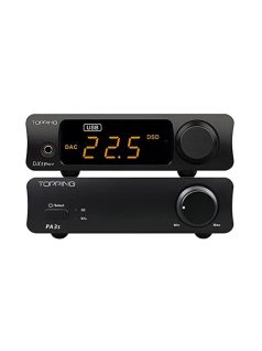 TOPPING DX3PRO PLUS + TOPPING PA3S Black PAKET