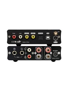 TOPPING DX3PRO PLUS + TOPPING PA3S Black PAKET