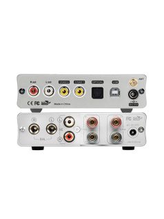 TOPPING DX3PRO PLUS + TOPPING PA3S Silber PAKET