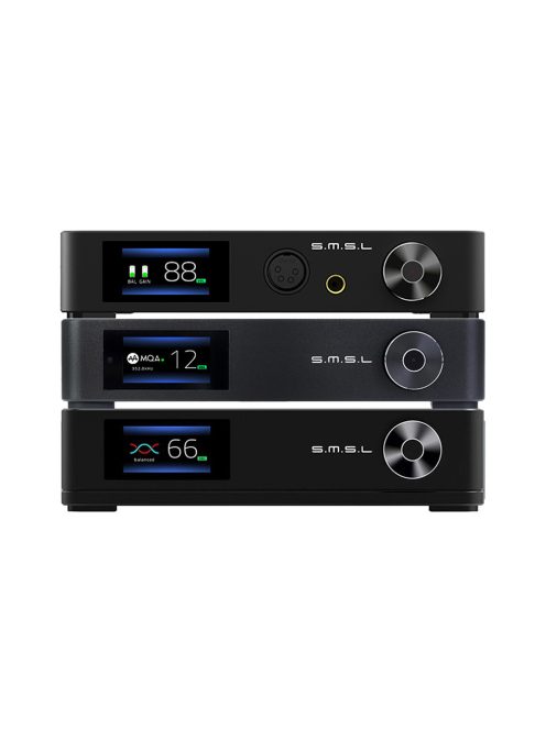 SMSL M400 + SMSL SP400 + SMSL SA400 SCHWARZES PAKET