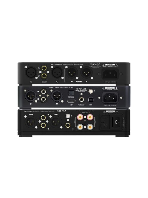 SMSL M400 + SMSL SP400 + SMSL SA400 SCHWARZES PAKET