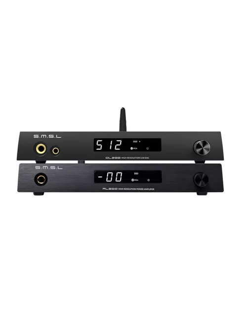 SMSL AL200 + SMSL DL200 BLACK PACKAGE