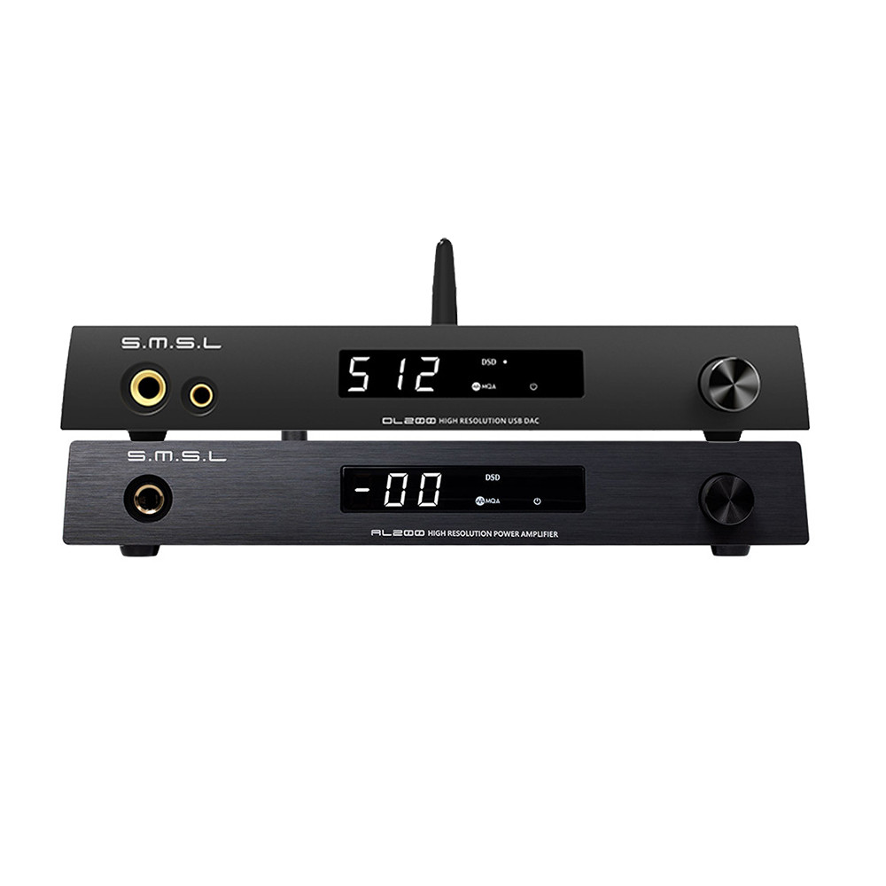 SMSL AL200 + SMSL DL200 BLACK PACKAGE