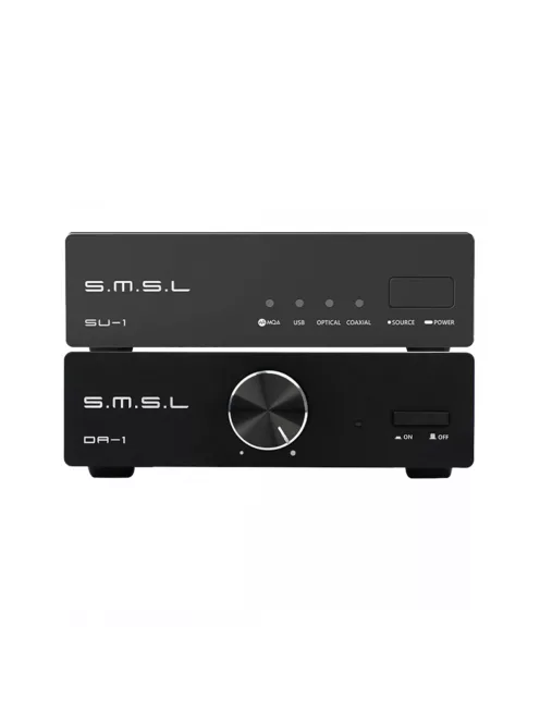 SMSL DA-1 + SMSL SU-1 BLACK PACKAGE
