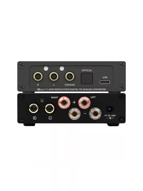 SMSL DA-1 + SMSL SU-1 BLACK PACKAGE