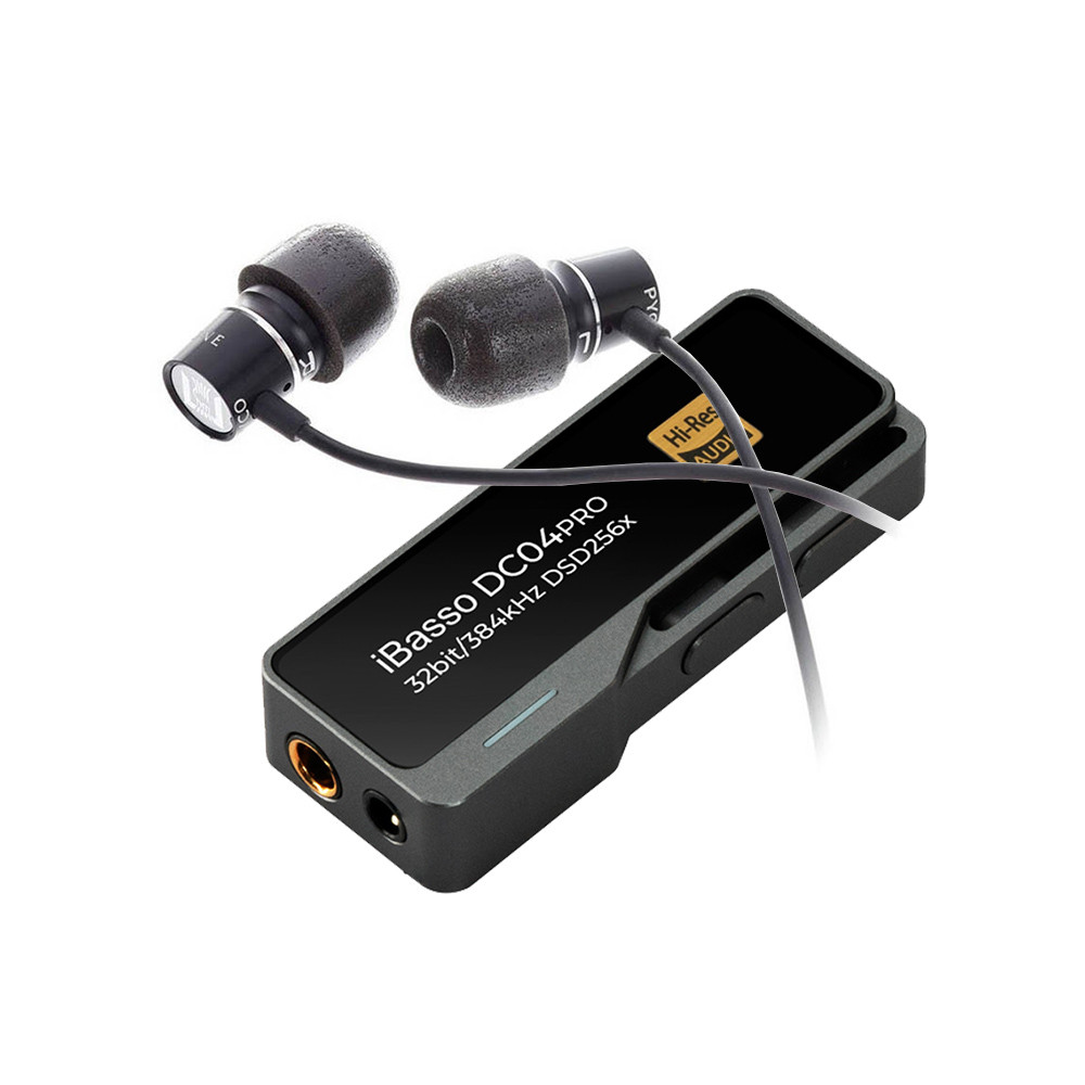 iBasso Audio DC04 PRO（iBasso | DC04 Pro Hi-Res USB DAC