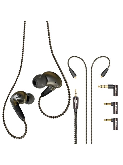 MEE audio Pinnacle P1 + MEE audio Universal MMCX Balanced Cable Bundle