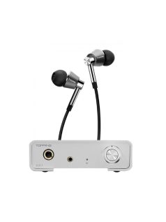 1MORE E1001 + TOPPING DX1 Silber-Paket