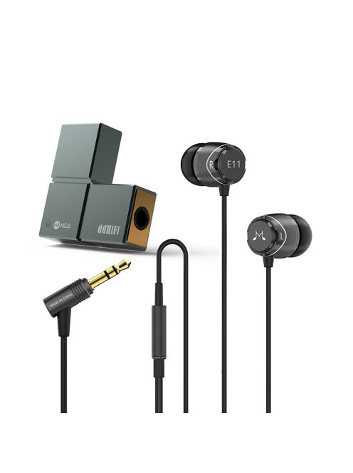 DD HIFI TC35B PRO + SOUNDMAGIC E11 BLACK PACKAGE