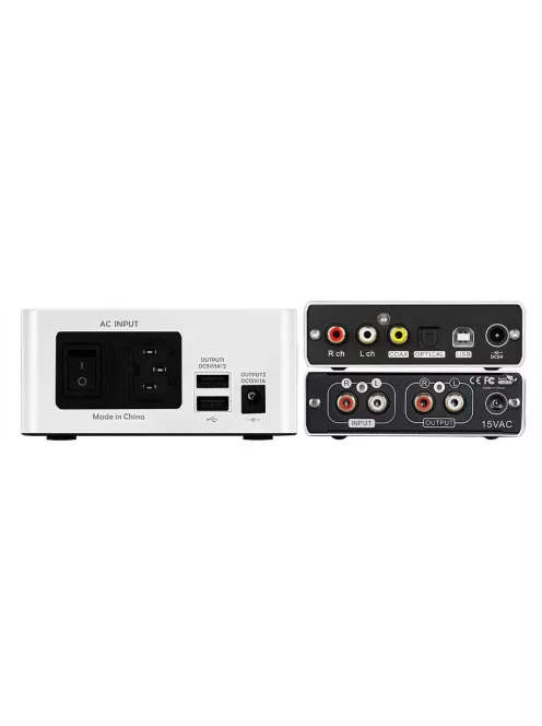 TOPPING E30 II + TOPPING L30 II + TOPPING P50 SILVER PACKAGE