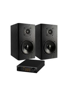 TOPPING MX3S SCHWARZ + KLH KENDALL MK2 BS SCHWARZ PAKET