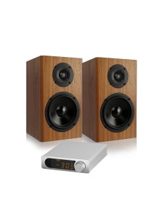 TOPPING MX3S SILBER + KLH KENDALL MK2 BS WALNUSS PAKET
